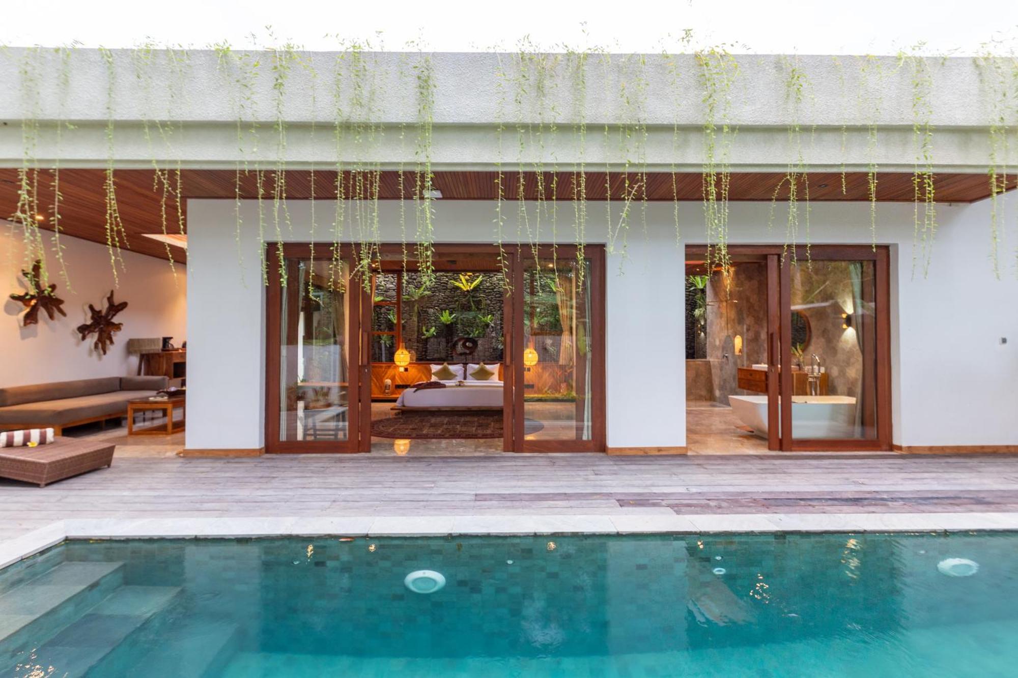 Villa Rabita Ubud Exteriér fotografie