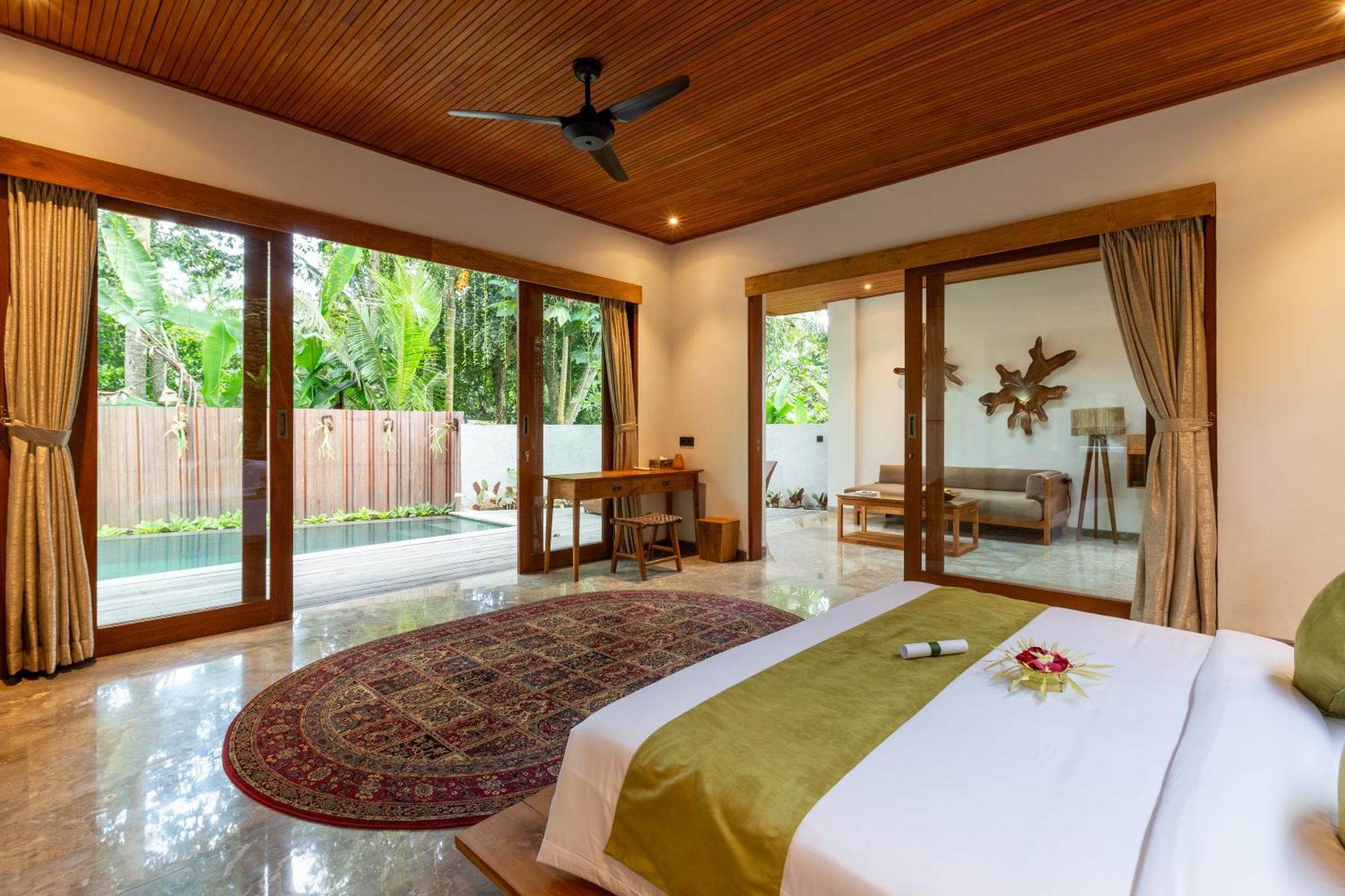 Villa Rabita Ubud Exteriér fotografie