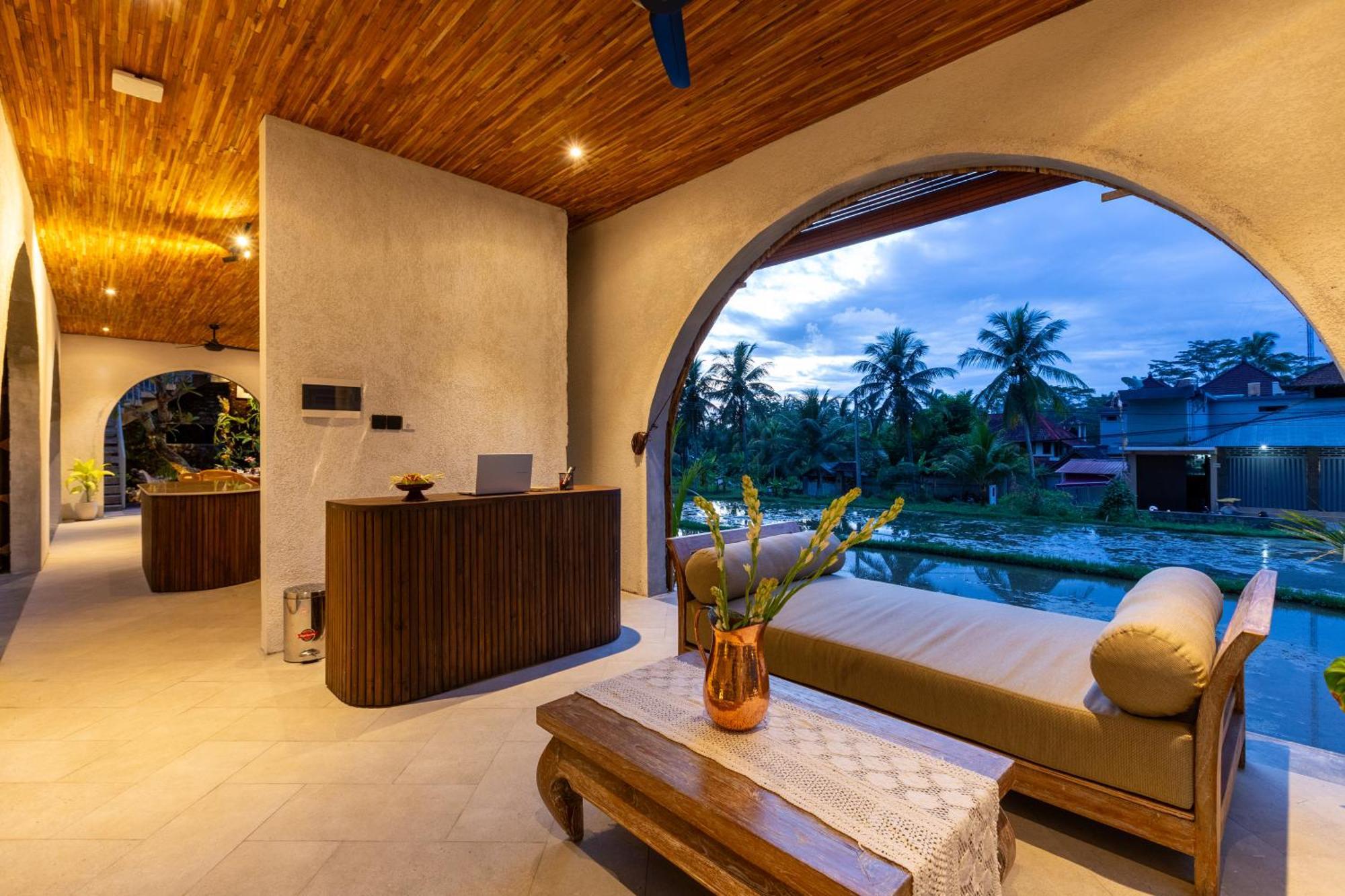 Villa Rabita Ubud Exteriér fotografie