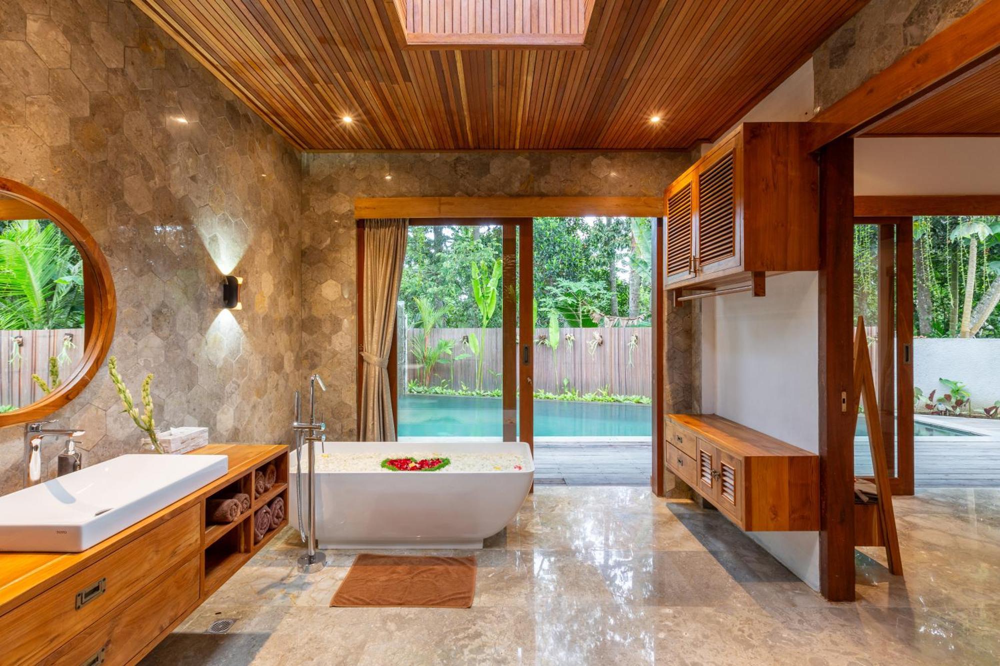 Villa Rabita Ubud Exteriér fotografie