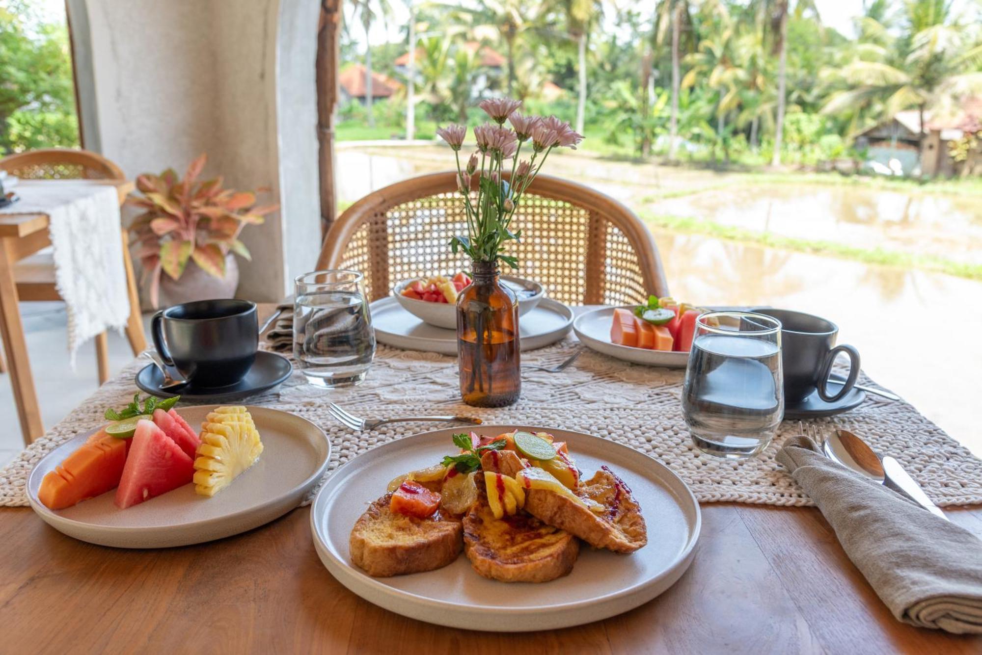 Villa Rabita Ubud Exteriér fotografie