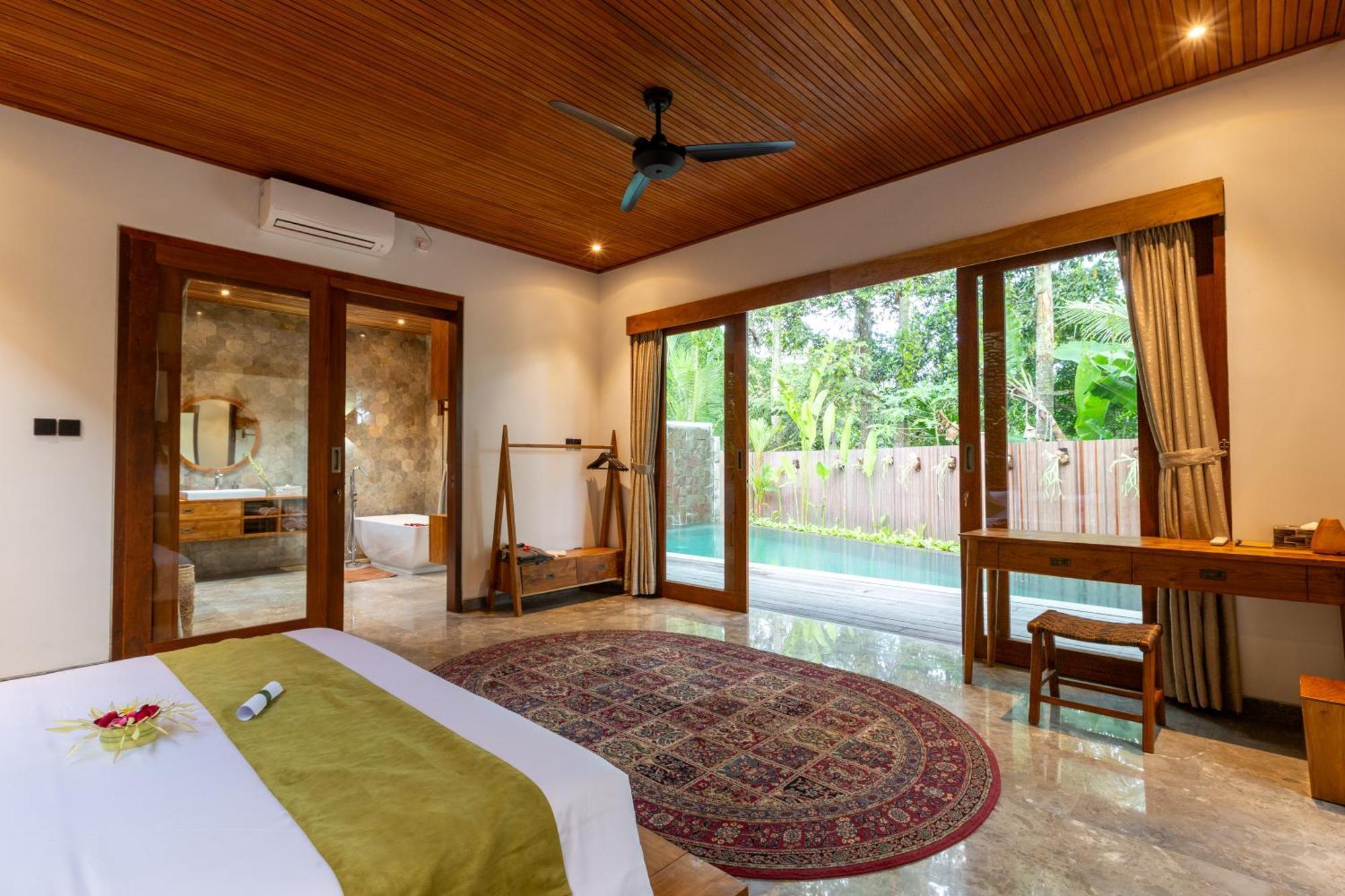 Villa Rabita Ubud Exteriér fotografie
