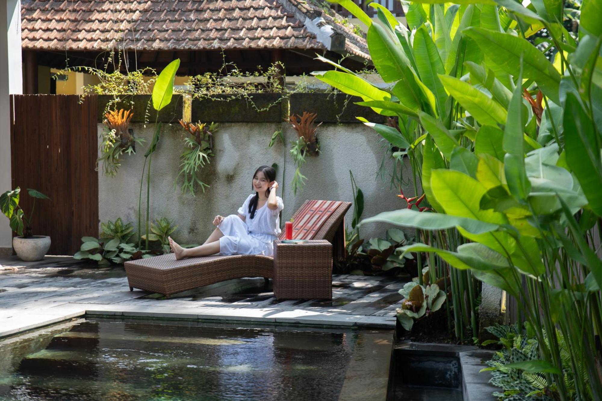 Villa Rabita Ubud Exteriér fotografie